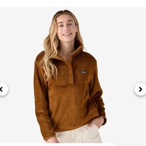 Patagonia Women’s Re-tool Half-Snap Pullover Fleece
